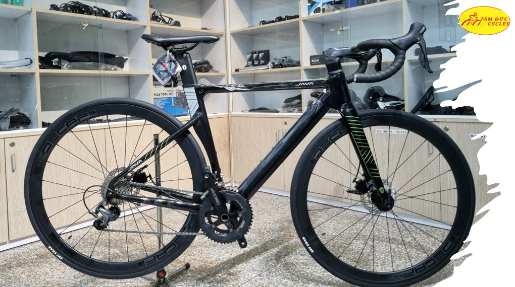XE ĐẠP ĐUA JAVA SILURO S6